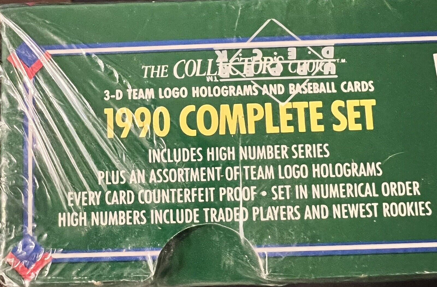 1990 Upper Deck Baseball Complete Set Factory Sealed