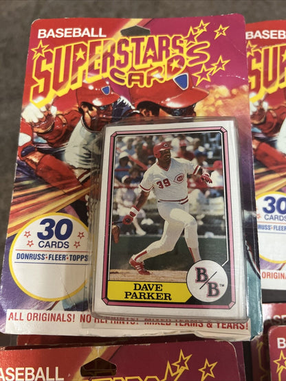 baseball superstar cards 30 cards
